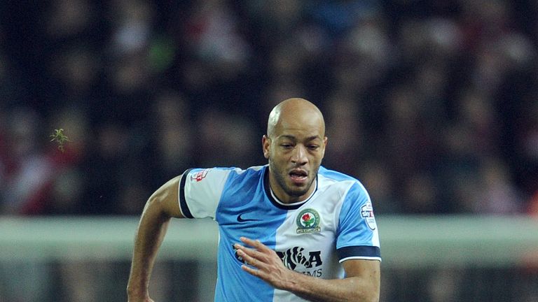 Alex Baptiste finished last season on loan with Blackburn