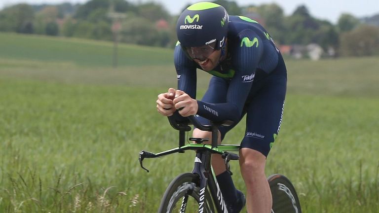 Alex Dowsett is a four-time British time-trial champion