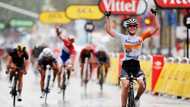 Anna Van Der Breggen has been successful in both stage races and one-day races