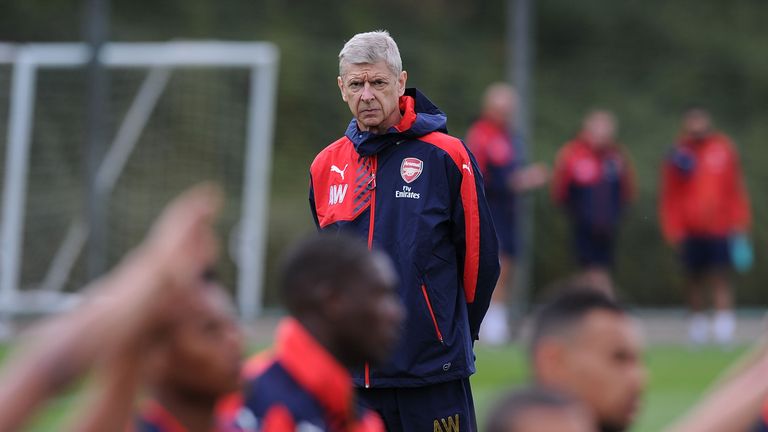 Arsene Wenger has targeted a potential new striker for Arsenal, a director claims