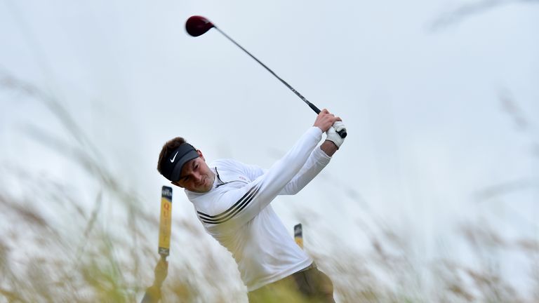 Ashley Chesters dropped four shots in the last three holes