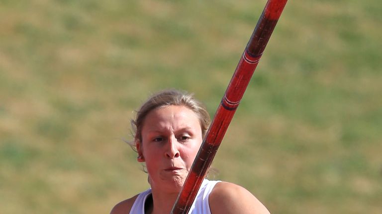 Holly Bradshaw: Queen of the polevault  at Birmingham