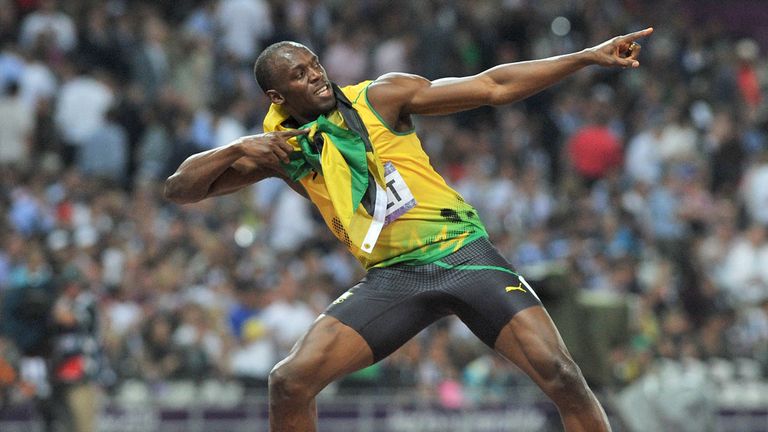 Zharnel Hughes has been compared to Jamaica's Usain Bolt 