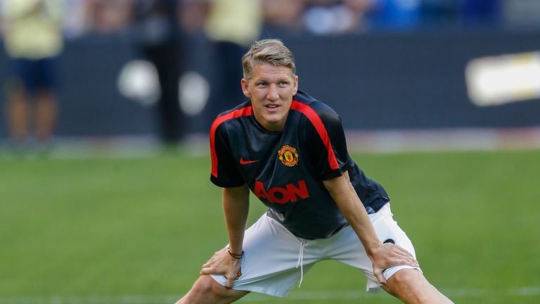 Schweinsteiger could make Old Trafford debut for Utd on Saturday