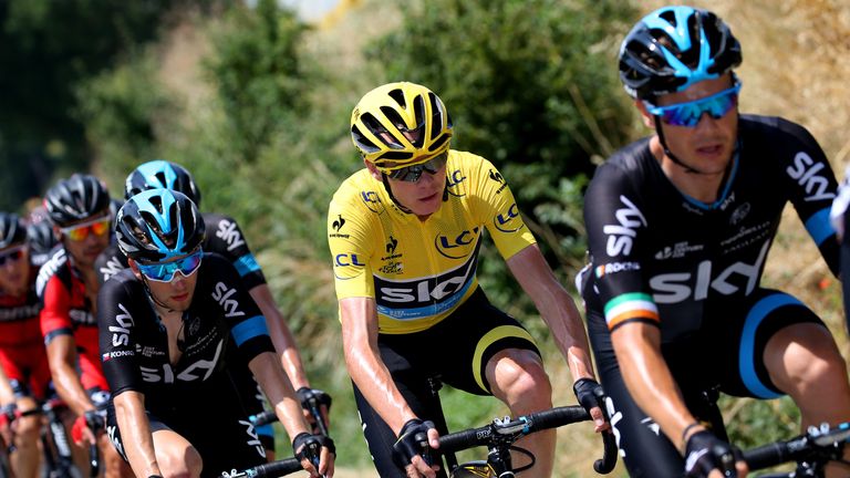 Froome has also criticised the reporting of his performances in the media