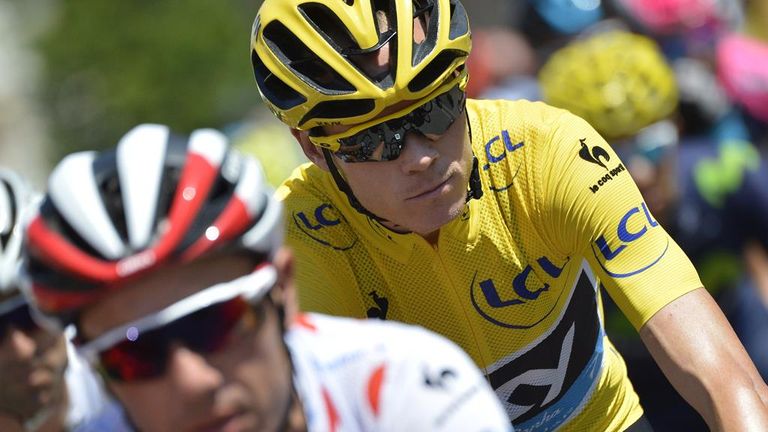 Froome leads the Tour by 3min 10sec with five stages remaining