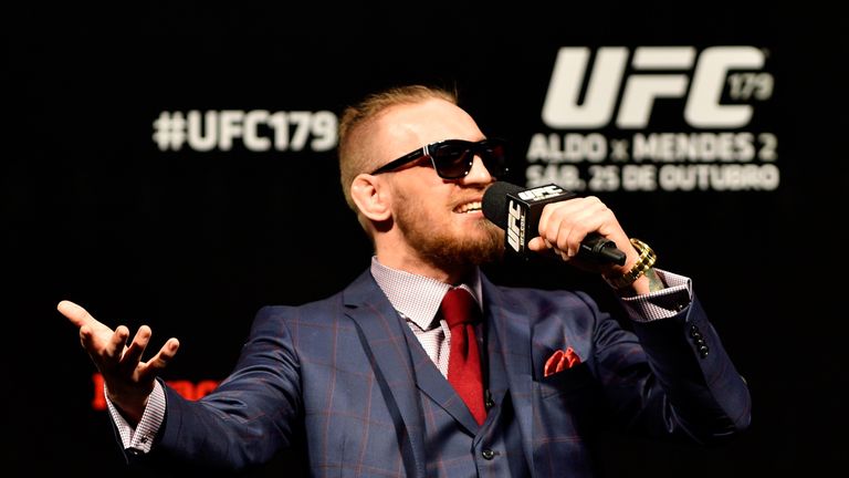McGregor's wit and humour have added to his popularity