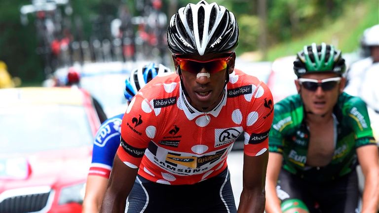Daniel Teklehaimanot could be a regular fixture in breakaway