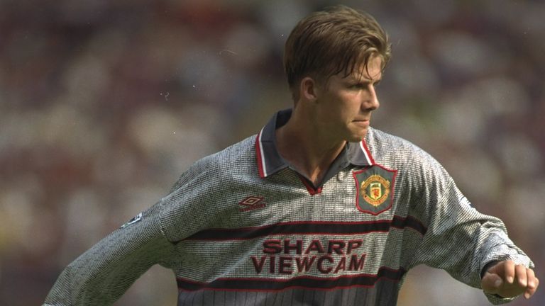 Manchester United kits from the past 25 years | Football News | Sky Sports