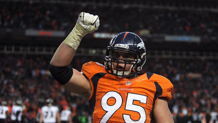 Denver Broncos defensive end Derek Wolfe banned for four games, NFL News