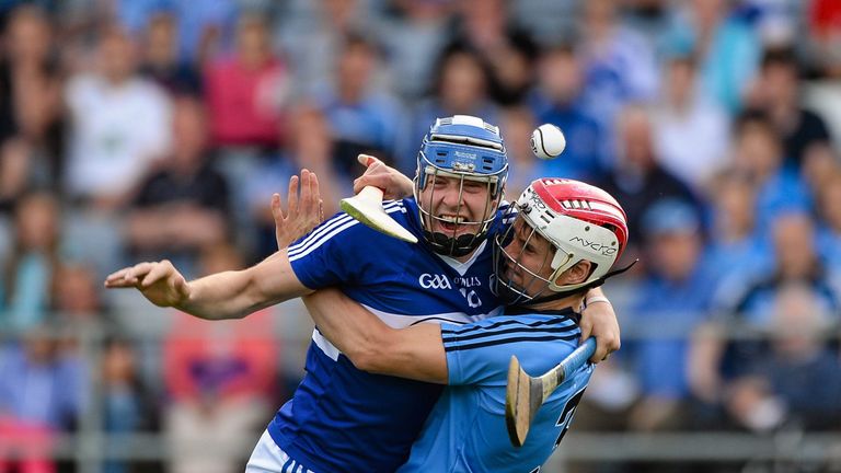 Stephen Maher and Laois can get past Dublin and Cian O'Callaghan. 