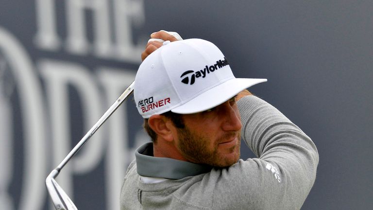 Dustin Johnson bounced back impressively from his US Open heartbreak