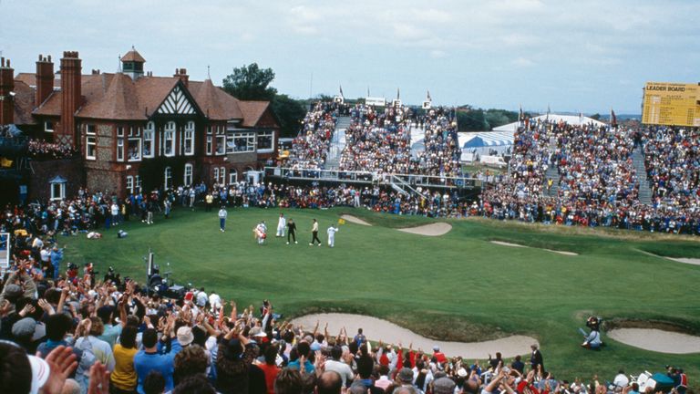 Huge galleries flocked to Royal Lytham and were royally entertained