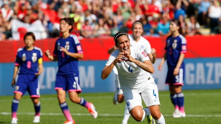 Fara Williams scored from the spot for England in the semi-final