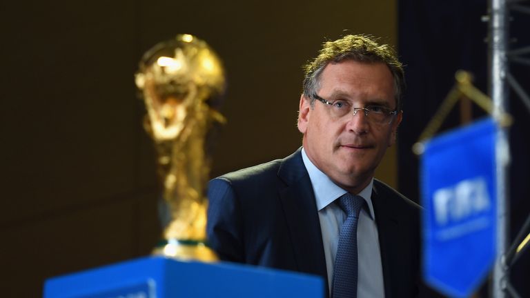 Former FIFA general secretary Jerome Valcke had his ban reduced to 10 years