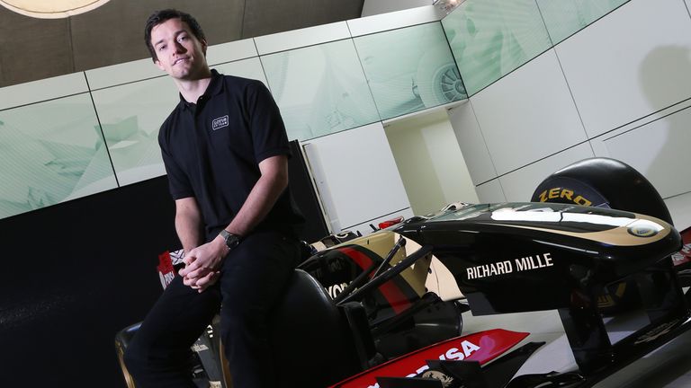 Jolyon Palmer is hoping for 2016 seat with Lotus