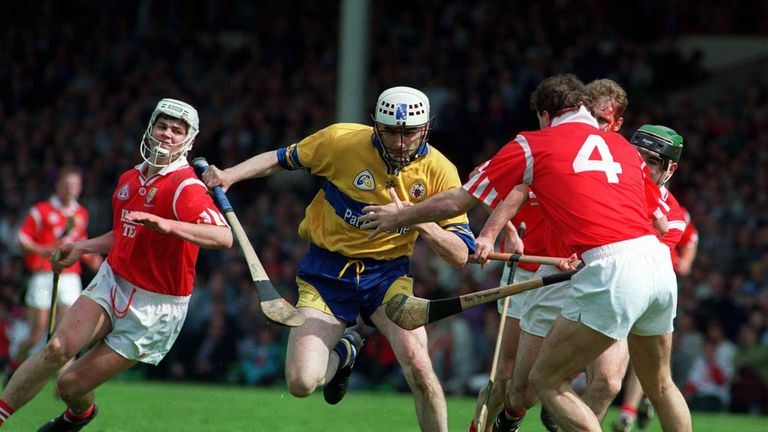 Jamesie O Connor Joe Deane And Podge Collins Recall Three Clare V Cork Epics Gaa News Sky Sports