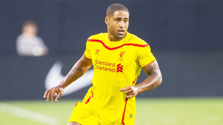 Glen Johnson: Liverpool contract expired at the end of last season