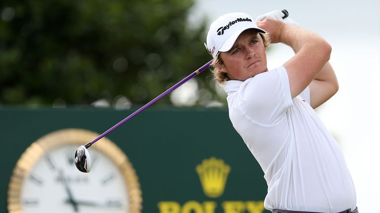 Eddie Pepperell had a Road Hole nightmare but is only four shots off the leaders