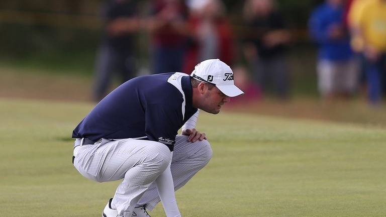 Australia's Marc Leishman made a huge move at St Andrews with a third round 64