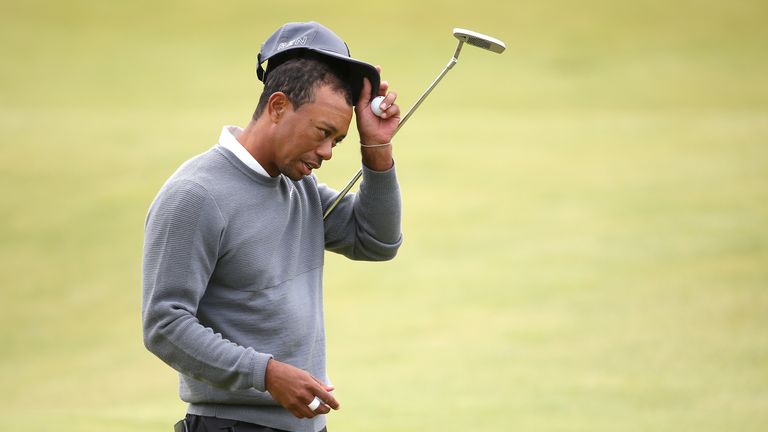 The Open: Tiger Woods misses cut but will continue to try and regain ...