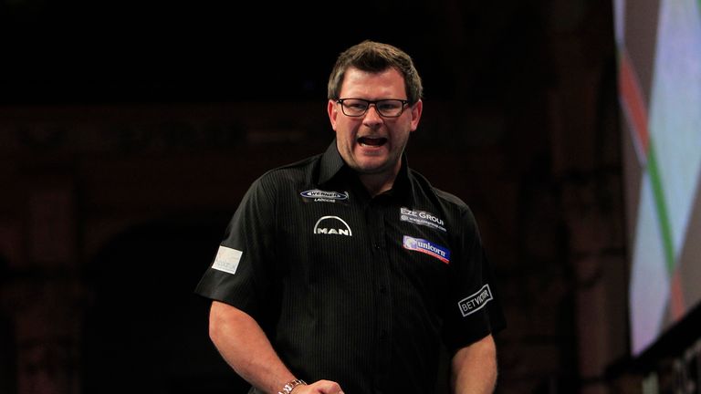 James Wade has kept his fans waiting for another major trophy win