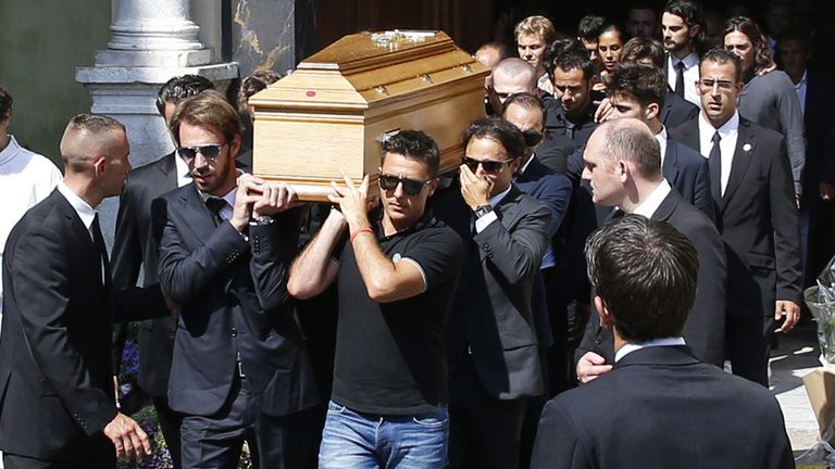 Jules Bianchi laid to rest in Nice | F1 News