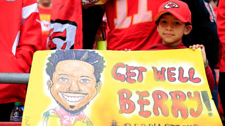 Eric Berry back at Kansas City Chiefs practice after cancer fight – The  Denver Post