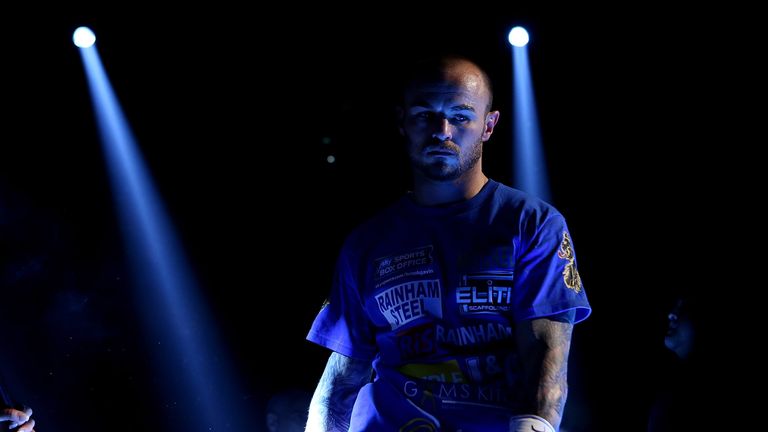 Kevin Mitchell: Hopes to face winner of Perez v Crolla