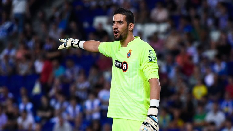 Kiko Casilla is expected to be Real's back-up goalkeeper