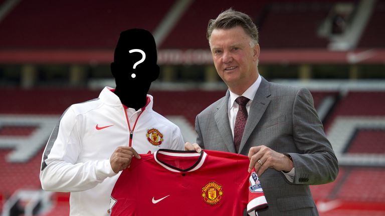 Van Gaal recently hinted at a 'surprise signing' - could that mean a sensational return for Cristiano Ronaldo?