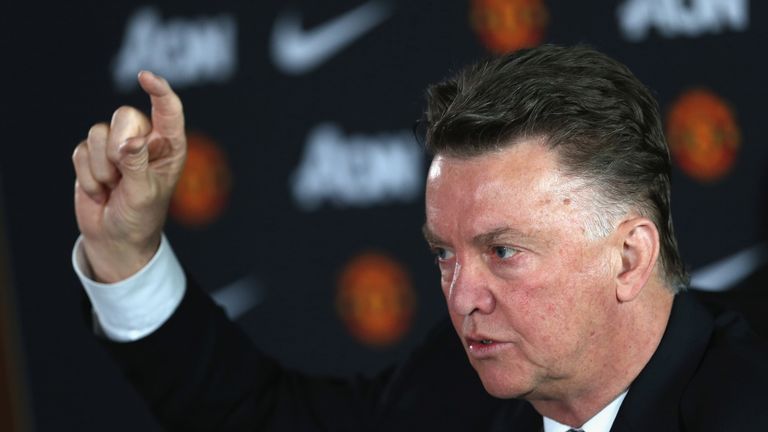 Where will Louis van Gaal chose to use Schweinsteiger at Manchester United?