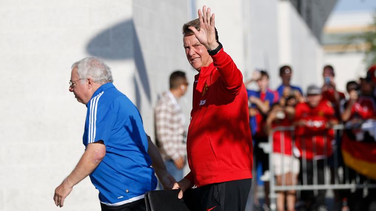 Van Gaal is adamant he will wave goodbye to football when his current contract expires