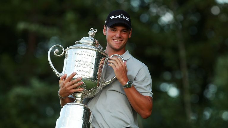 Martin Kaymer secured his first major at Whistling Straights