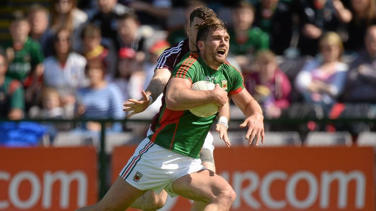 Mayo's Aidan O'Shea is seeking five Connacht title's in a row