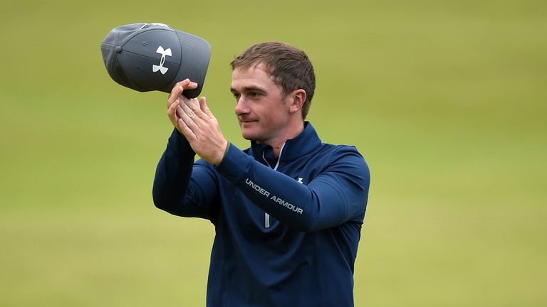 Amateur Paul Dunne leads the 144th Open with only 18 holes left to play