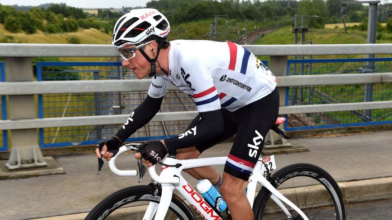 Kennaugh is a potential leader of Team Sky at the Tour of Britain
