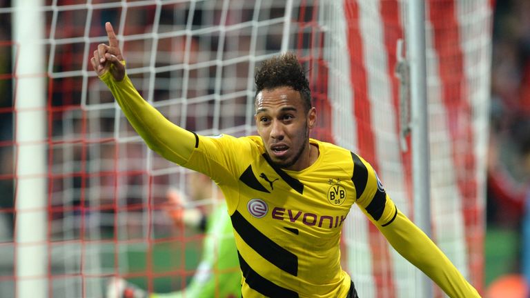 Pierre-Emerick Aubameyang: Scored for Dortmund against Arsenal last season
