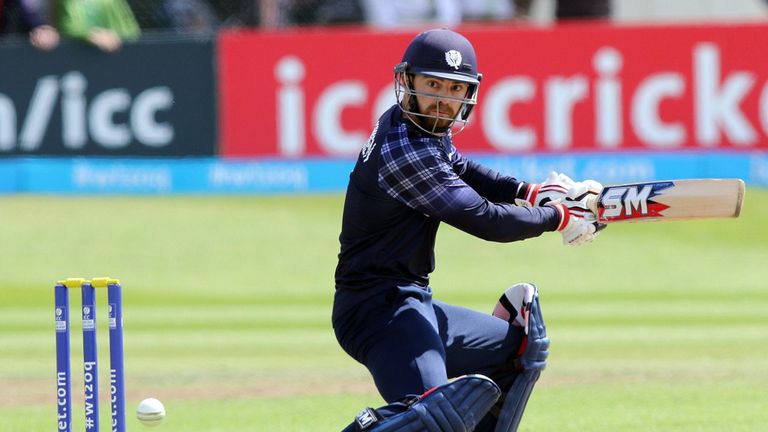 Preston Mommsen will captain Scotland in ICC World Twenty20 