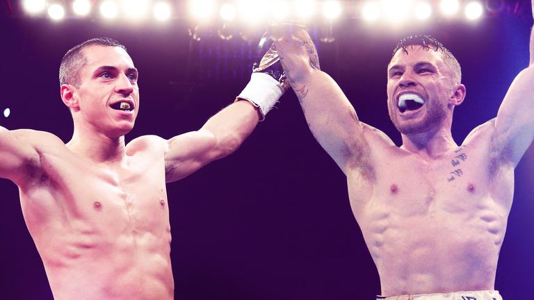 Scott Quigg and Carl Frampton are edging closer to a world title unification clash