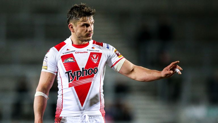 St Helens captain Jon Wilkin is set to make his return from a broken thumb at Headingley