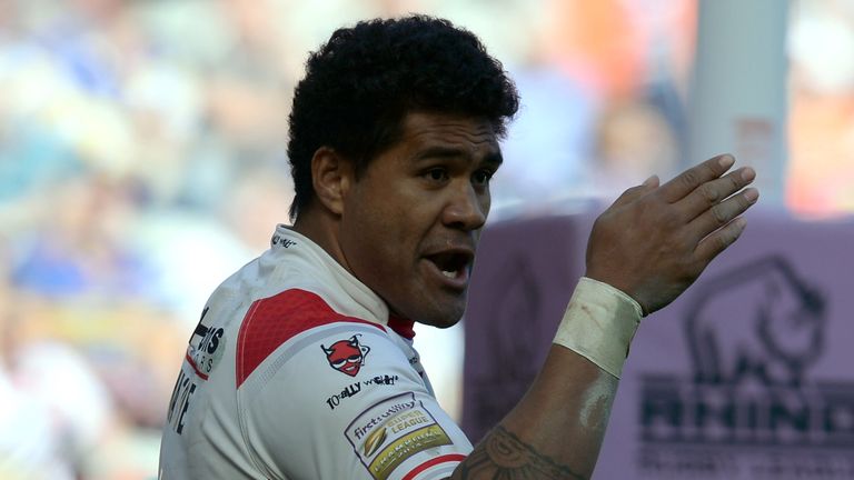 Masoe also played for St Helens