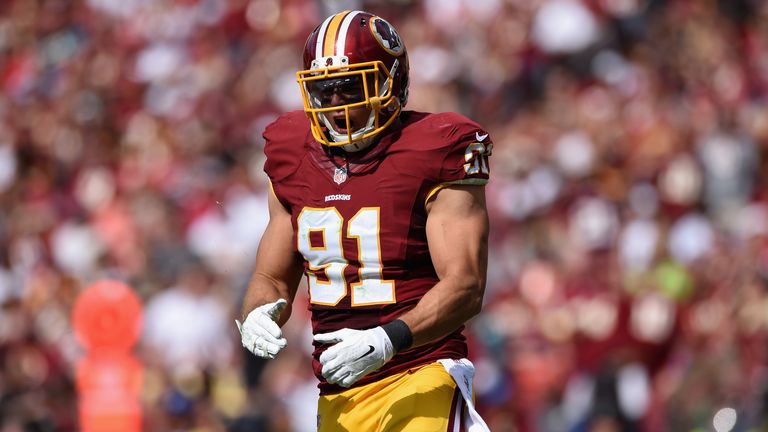 Ryan Kerrigan, Washington Redskins Editorial Photo - Image of ryan, field:  178490046