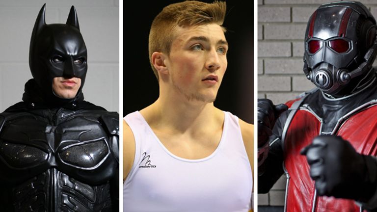 Sam Oldham has been dreaming of picking up a few extra skills!