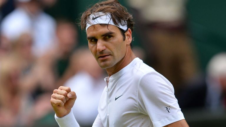 The second set breaker encapsulated everything that is great about Federer