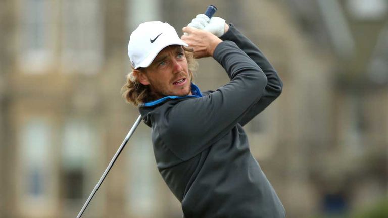 Tommy Fleetwood started his challenge with a decent round of 69