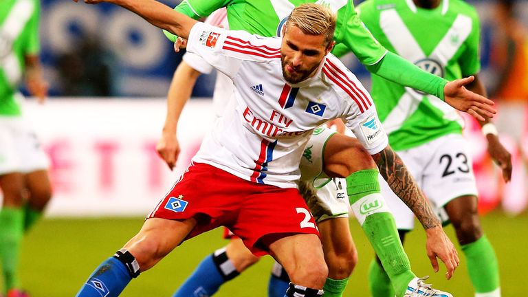 Valon Behrami has joined Watford from Hamburg