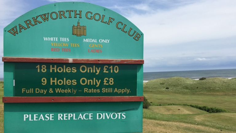 Warkworth Golf Club: The best value you'll find