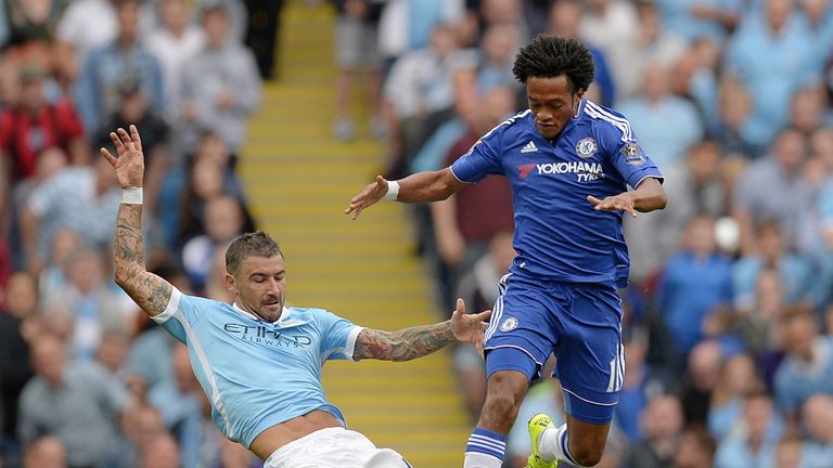 Juan Cuadrado struggled for form on his arrival at Chelsea in January