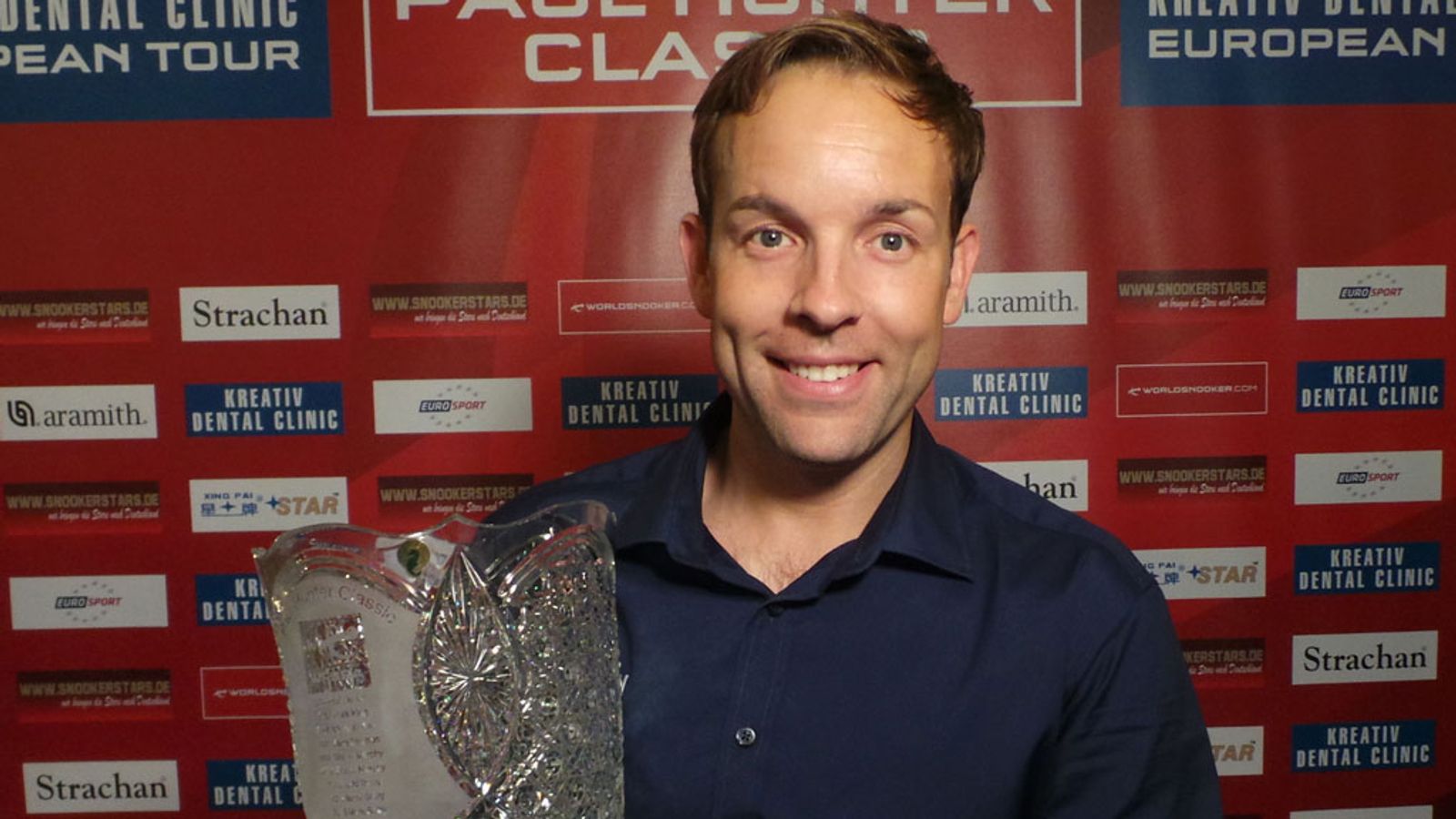 Ali Carter wins first snooker title since beating cancer Snooker News